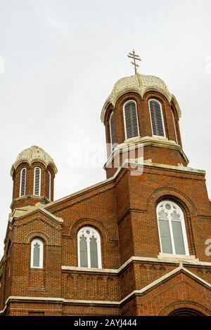 St. Marys Greek Catholic Church, 803 Somerset Avenue, Windber, PA Stockfoto