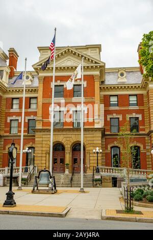 Cambria County Courthouse, 200 South Center Street, Ebensburg, PA Stockfoto