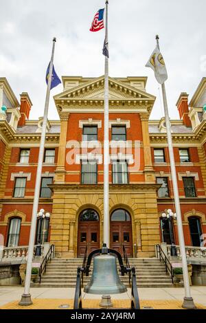 Cambria County Courthouse, 200 South Center Street, Ebensburg, PA Stockfoto