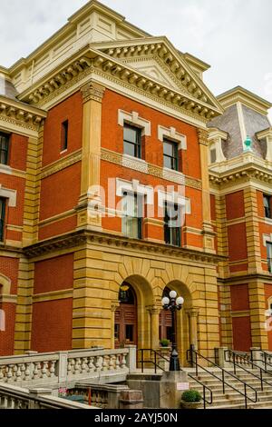 Cambria County Courthouse, 200 South Center Street, Ebensburg, PA Stockfoto