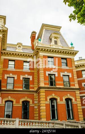 Cambria County Courthouse, 200 South Center Street, Ebensburg, PA Stockfoto