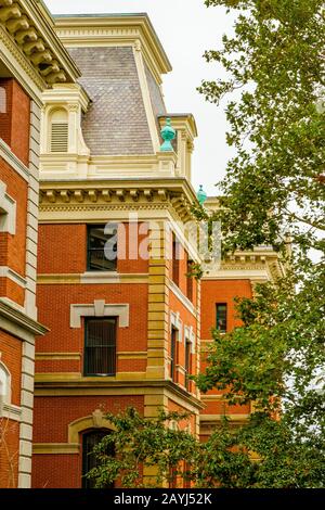 Cambria County Courthouse, 200 South Center Street, Ebensburg, PA Stockfoto