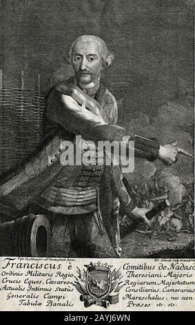 Franz Leopold von Nádasdy (17081783), Feldmarschall, Verbot Kroatiens