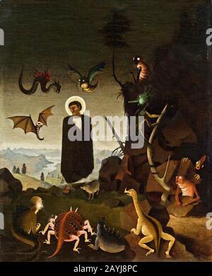 Franz Sedlacek - St. Antonio 1925. Stockfoto