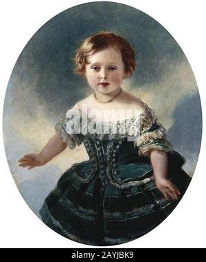 Franz Xaver Winterhalter Fürst Leopolds. Stockfoto