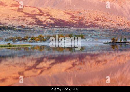 River Rondane National Parc im Herbst, Norwegen, Rondane National Park Stockfoto