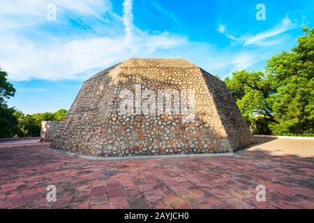 Nehru Planetarium befindet sich in der Stadt Neu-Delhi in Indien Stockfoto