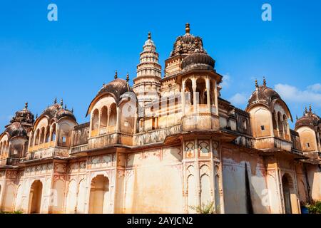 Der Sri Rangnath Swamy Temple oder Purana Rangji Mandir ist ein hindu-tempel in Puschkar im Bundesstaat Rajasthan in Indien Stockfoto