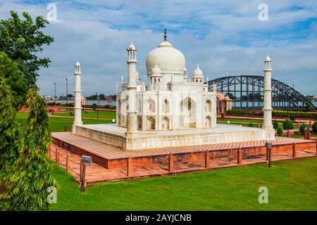 Taj Mahal Palace in der Stadt Kota im Bundesstaat Rajasthan in Indien Stockfoto