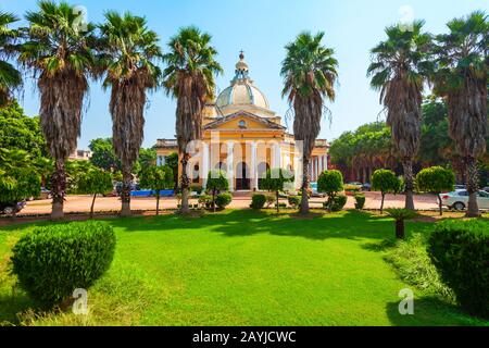 Die St. James oder Skinner Church ist eine der ältesten Kirchen in Neu-Delhi in der Nähe des Kaschmir-Tores in Indien Stockfoto