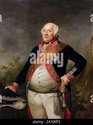 Friedrich William II (1744-1797). Stockfoto