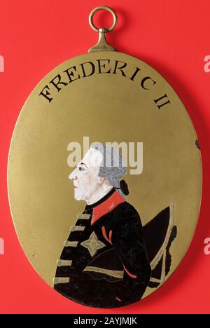 Frederik II van Pruisen- Stockfoto