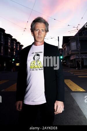 San Francisco, USA. Februar 2020. Schauspieler Ben Mendelsohn kommt am 15. Februar 2020 in San Francisco, Kalifornien, zum Screening von "Babyzähnen" auf dem hauptsächlich britischen Filmfestival im Vogue Theatre. Kredit: MediaPunch Inc/Alamy Live News Stockfoto