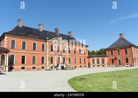 Bothmer Schloss in der Nähe von Boltenhagen, Ostsee, Mecklenburg-Vorpommern, Deutschland, Europa Stockfoto