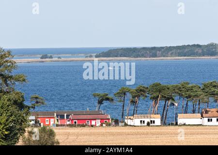 Blick auf Poel Island, Ostsee, Mecklenburg-Vorpommern, Deutschland, Europa Stockfoto