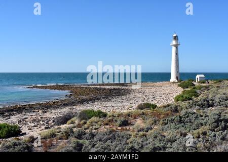 Point Low Light House, Eyre Peninsula. South Australia, Australien Stockfoto