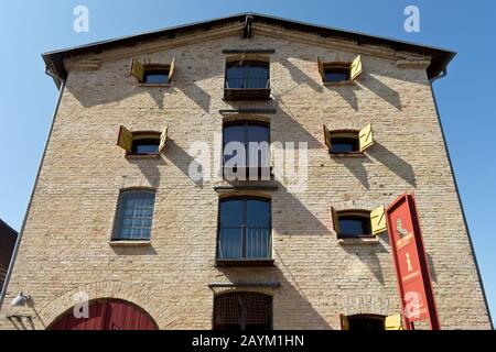 Uwe Johnson Haus der Literatur, Klütz, Mecklenburg-Vorpommern in Mecklenburg, Deutschland, Europa Stockfoto