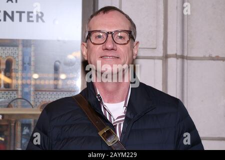 Die Eröffnungsnacht für My Name Ist Lucy Barton im Samuel J. Friedman Theatre - Arrivals. Mit: Mark Brokaw Where: New York, New York, Vereinigte Staaten When: 16 Jan 2020 Credit: Joseph Marzullo/WENN.com Stockfoto