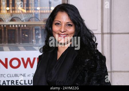 Die Eröffnungsnacht für My Name Ist Lucy Barton im Samuel J. Friedman Theatre - Arrivals. Mit: Anna Itty Where: New York, New York, Vereinigte Staaten When: 16 Jan 2020 Credit: Joseph Marzullo/WENN.com Stockfoto