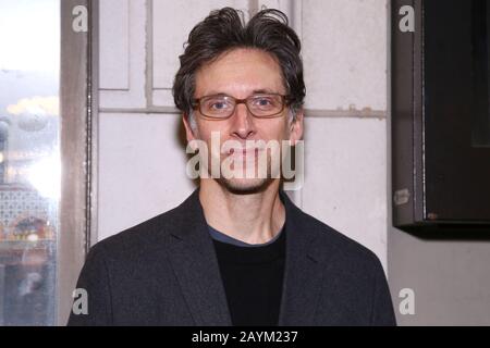 Die Eröffnungsnacht für My Name Ist Lucy Barton im Samuel J. Friedman Theatre - Arrivals. Mit: Ben Shenkman Where: New York, New York, Vereinigte Staaten Wann: 16. Januar 2020 Credit: Joseph Marzullo/WENN.com Stockfoto