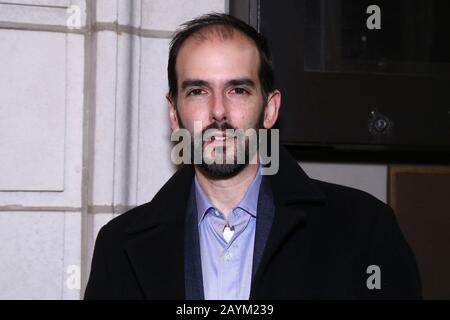 Die Eröffnungsnacht für My Name Ist Lucy Barton im Samuel J. Friedman Theatre - Arrivals. Mit: Marc Bruni Where: New York, New York, Vereinigte Staaten When: 16 Jan 2020 Credit: Joseph Marzullo/WENN.com Stockfoto