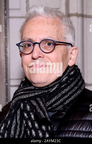 Die Eröffnungsnacht für My Name Ist Lucy Barton im Samuel J. Friedman Theatre - Arrivals. Mit: Donald Margulies Where: New York, New York, Vereinigte Staaten When: 16 Jan 2020 Credit: Joseph Marzullo/WENN.com Stockfoto