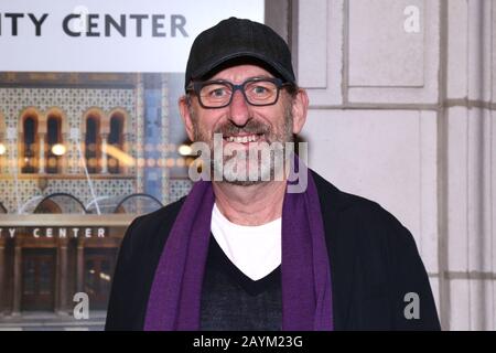 Die Eröffnungsnacht für My Name Ist Lucy Barton im Samuel J. Friedman Theatre - Arrivals. Mit: David Cale Where: New York, New York, Vereinigte Staaten When: 16 Jan 2020 Credit: Joseph Marzullo/WENN.com Stockfoto