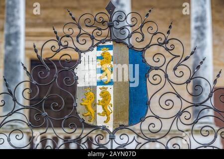 Villa Cornaro/Andrea Palladio/Piombino Dese (PD) Stockfoto