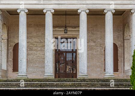 Italien Veneto Piombino Dese ( PD ) Villa Cornaro Von Andrea Palladio Stockfoto