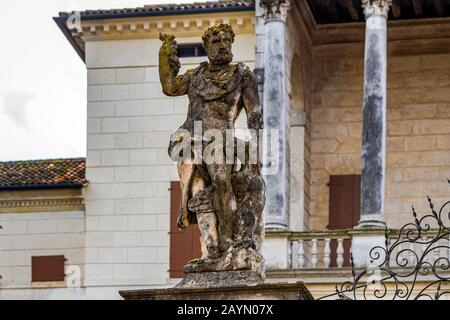 Italien Veneto Piombino Dese ( PD ) Villa Cornaro Von Andrea Palladio Stockfoto