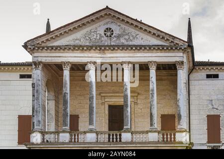 Italien Veneto Piombino Dese ( PD ) Villa Cornaro Von Andrea Palladio Stockfoto
