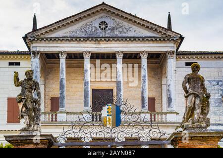 Italien Veneto Piombino Dese ( PD ) Villa Cornaro Von Andrea Palladio Stockfoto