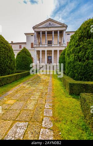 Italien Veneto Piombino Dese ( PD ) Villa Cornaro Von Andrea Palladio Stockfoto