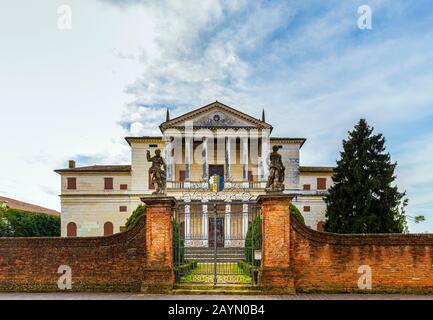 Italien Veneto Piombino Dese ( PD ) Villa Cornaro Von Andrea Palladio Stockfoto