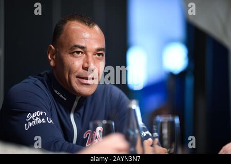 Berlin, Deutschland. Februar 2020. Cafu (Mitglied Der Laureus Academy). Ges/Laureus World Sports Awards 2020, Berlin, 16. Februar 2020 - weltweite Nutzung Credit: Dpa/Alamy Live News Stockfoto