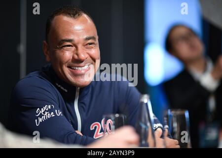 Berlin, Deutschland. Februar 2020. Cafu (Mitglied Der Laureus Academy). Ges/Laureus World Sports Awards 2020, Berlin, 16. Februar 2020 - weltweite Nutzung Credit: Dpa/Alamy Live News Stockfoto