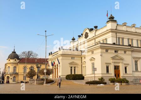 Die Nationalversammlung der Republik Bulgarien, Sofia Stockfoto