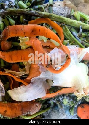 Gemüseschälchen und Feuchtigkeitscreme, Lyon, Frankreich Stockfoto