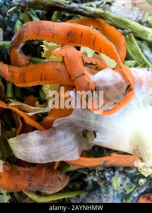 Gemüseschälchen und Feuchtigkeitscreme, Lyon, Frankreich Stockfoto