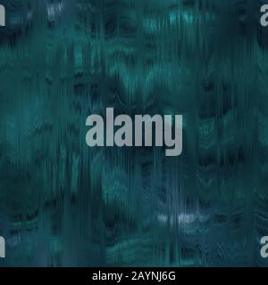 Lebhafte, degradlinige Weichzeichnung ombre launische surreale Farbmuster aus Teal Stockfoto