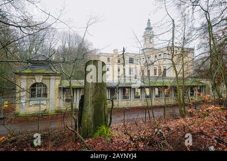 Schloss Dammsmühle, Schönwalde, Brandenburg, Deutschland Stockfoto