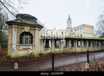 Schloss Dammsmühle, Schönwalde, Brandenburg, Deutschland Stockfoto