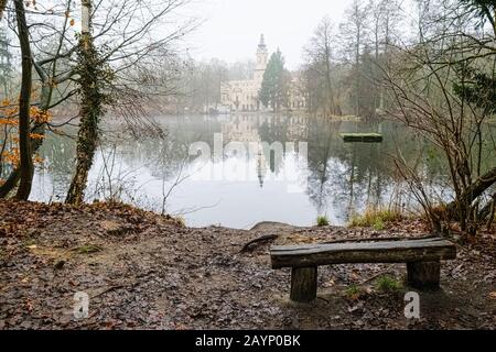 Schloss Dammsmühle, Schönwalde, Brandenburg, Deutschland Stockfoto