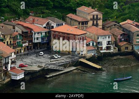 Pasajes San Juan (Pasai Donibane), Guipuzkoa, Baskenland, Euskadi, Spanien, Europa Stockfoto