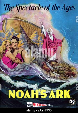 Dolores COSTELLO und GEORGE O'BRIEN in NOAHS ARCHE, Regisseur Michael CURTIZ Story DARRYL F. ZANUCK Stummfilm mit Musik- und Tonfolgen Warner Bros Stockfoto