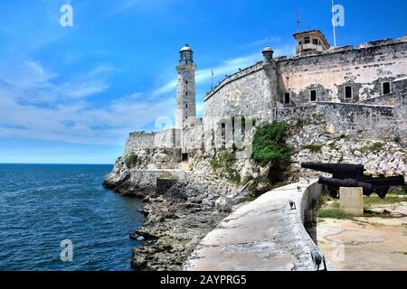 CASTILLO DEL MORRO Stockfoto