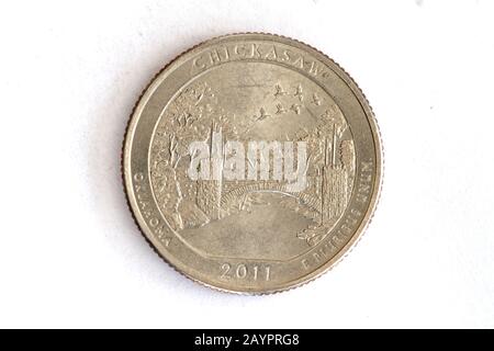 Chickasaw Quarter Stockfoto