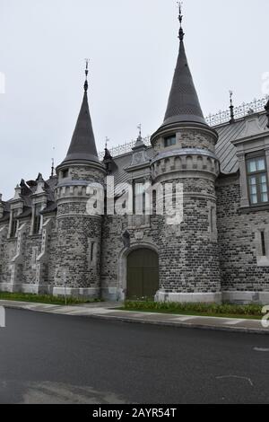 Sehenswürdigkeiten in der Stadt Quebec, der Hauptstadt von Quebec, Kanada Stockfoto