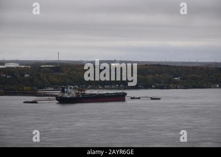 Sehenswürdigkeiten in der Stadt Quebec, der Hauptstadt von Quebec, Kanada Stockfoto