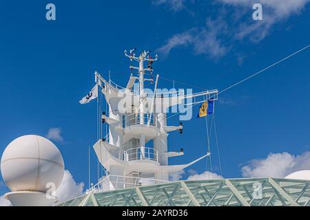 BRIDGETOWN, BARBADOS - Dezember 15, 2016: Barbados ist eine östliche Karibik Insel und einer unabhängigen britischen Commonwealth Nation. Bridgetown, die Capi Stockfoto